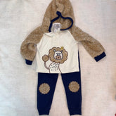 Lion 2pc by Quacker Jack